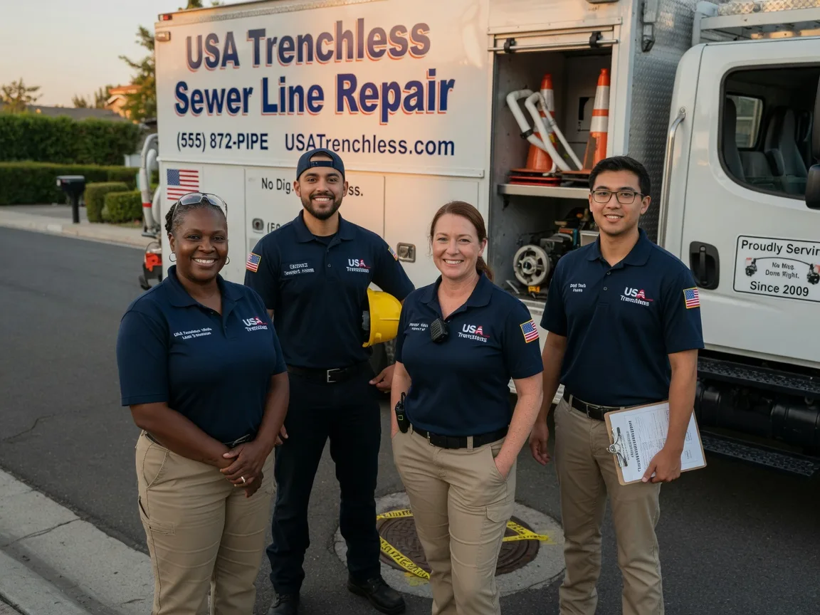Sewer Line Repair company in Moran, MI