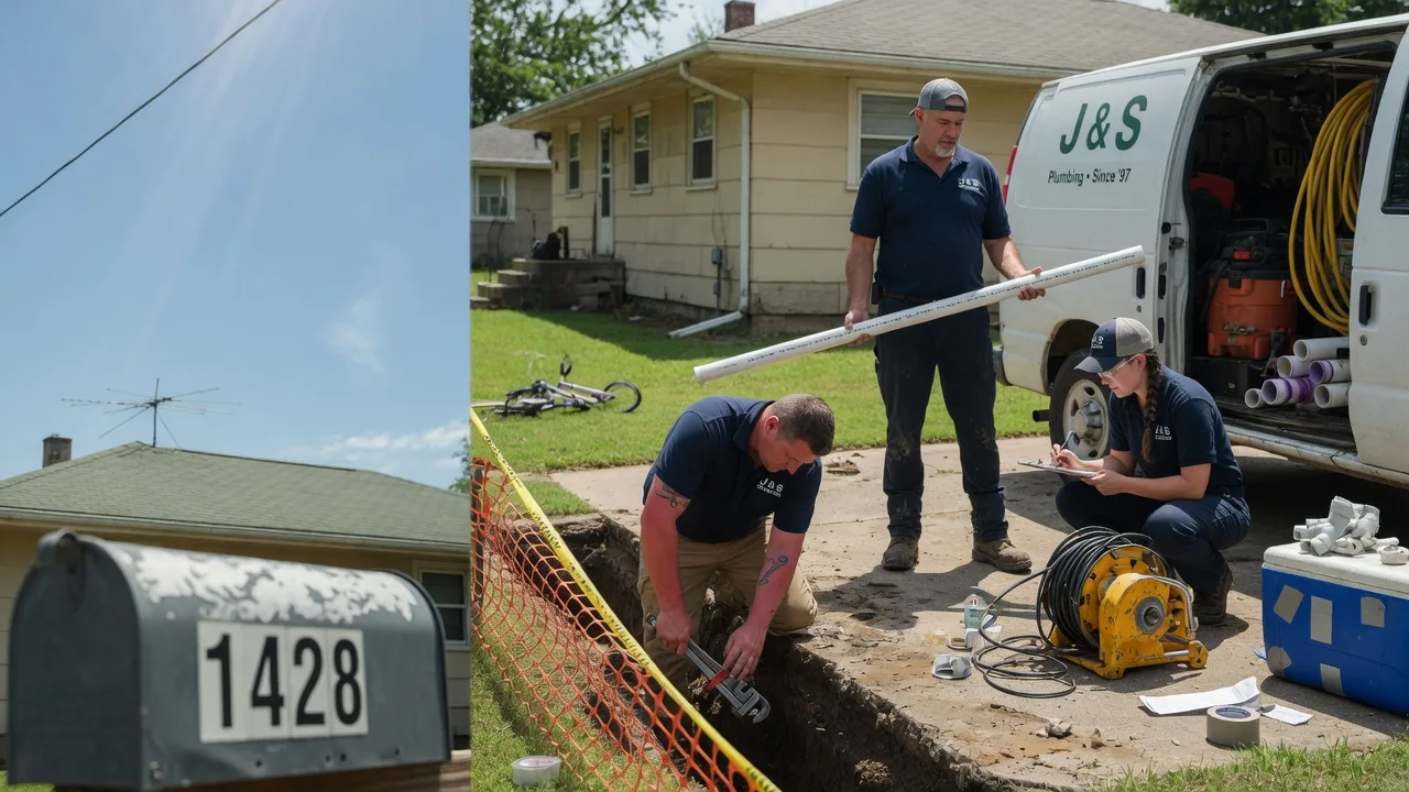Sewer Line Repair in Moran, MI near me